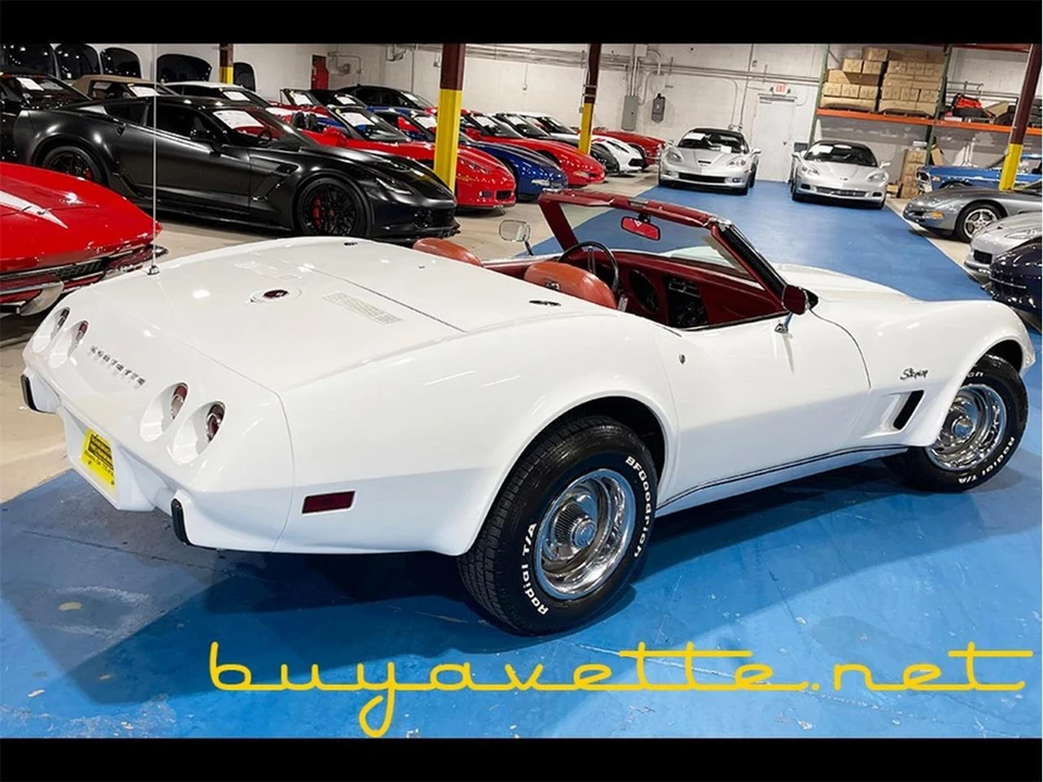 1975 Chevrolet Corvette C3 - Image 4 of 31