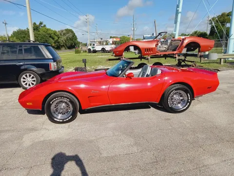 1975 Chevrolet Corvette Convertible