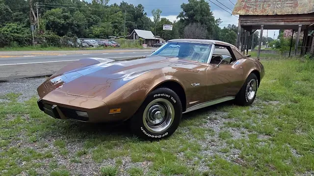 1975 Chevrolet Corvette Convertible