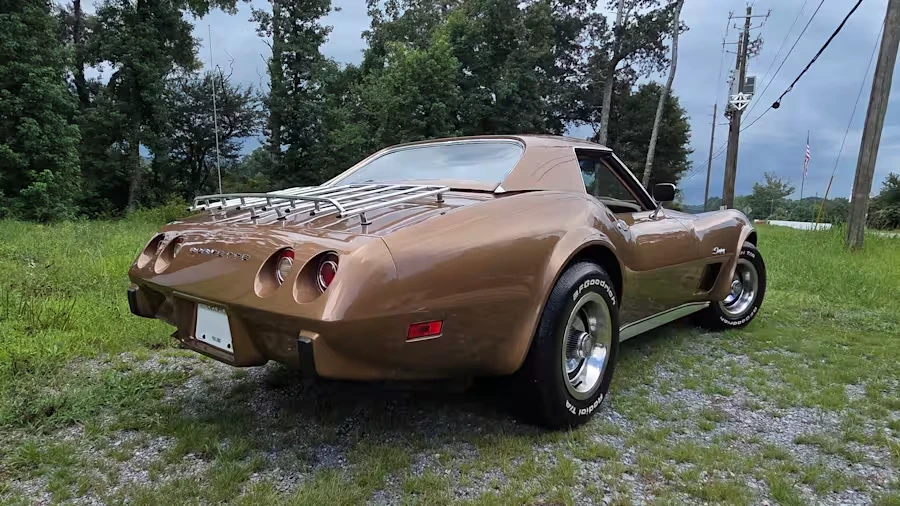 1975 Chevrolet Corvette C3 - Image 3 of 23