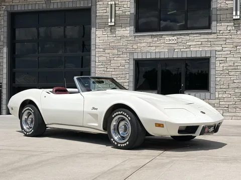 1975 Chevrolet Corvette Convertible