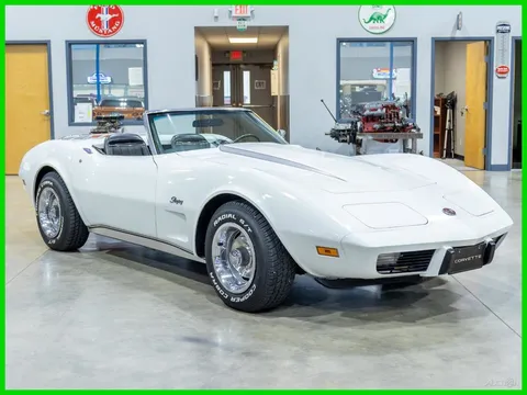 1975 Chevrolet Corvette Convertible