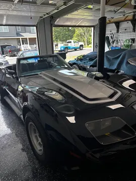 1975 Chevrolet Corvette Convertible 2D
