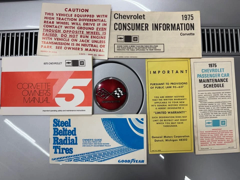 1975 Chevrolet Corvette C3 - Image 20 of 20