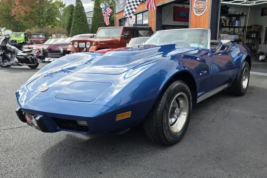 1975 Chevrolet Corvette Convertible