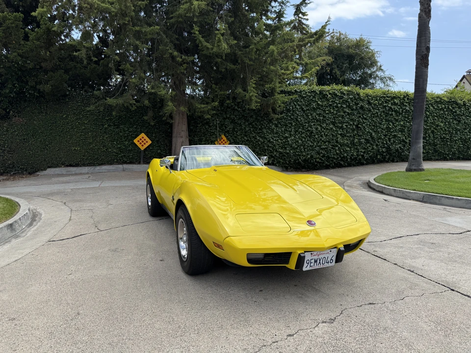 1975 Chevrolet Corvette C3 - Image 18 of 31