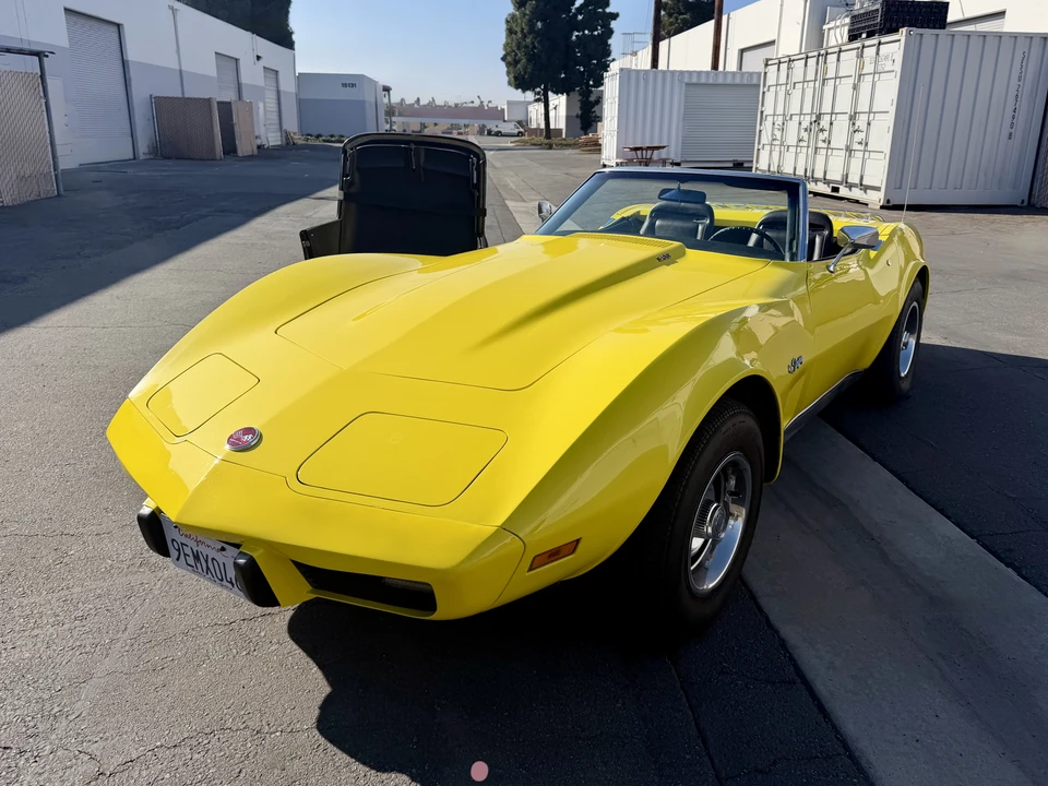 1975 Chevrolet Corvette C3 - Image 2 of 31
