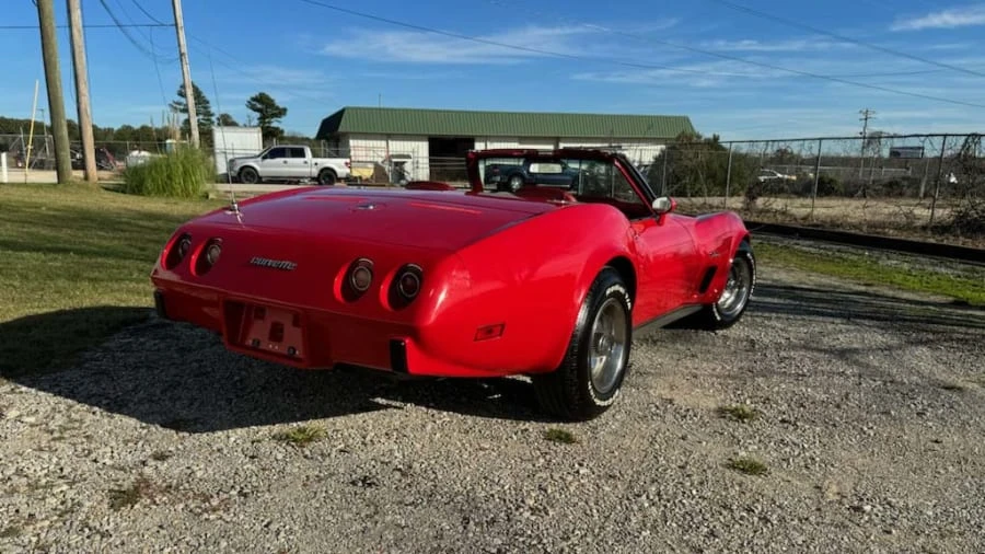 1975 Chevrolet Corvette C3 - Image 9 of 18