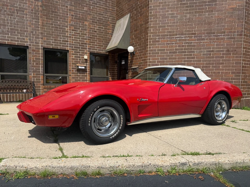 1975 Chevrolet Corvette C3 - Image 2 of 31