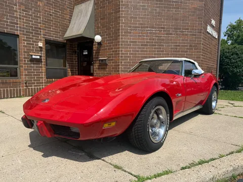 1975 Chevrolet Corvette Convertible