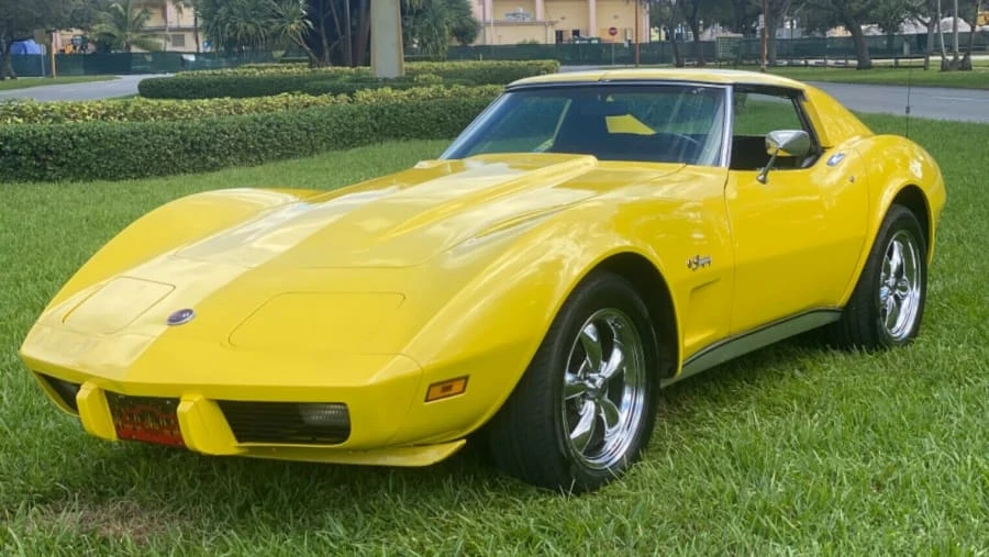 1975 Chevrolet Corvette C3 - Image 11 of 13