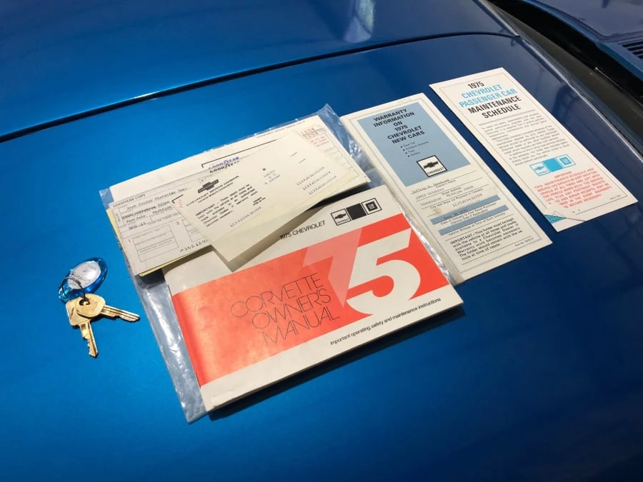 1975 Chevrolet Corvette C3 - Image 11 of 12