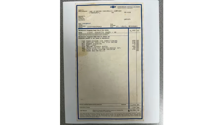 1975 Chevrolet Corvette C3 - Image 27 of 31