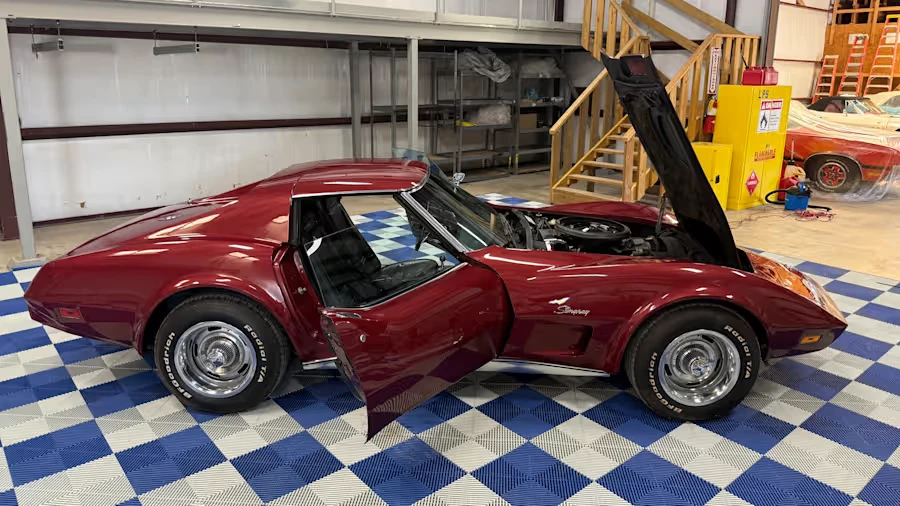 1975 Chevrolet Corvette C3 - Image 14 of 31