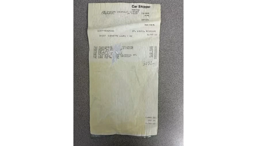 1975 Chevrolet Corvette C3 - Image 31 of 31