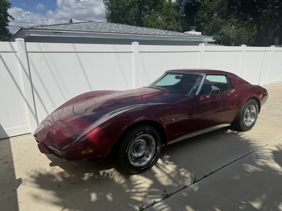 1975 Chevrolet Corvette C3 - Image 2 of 31