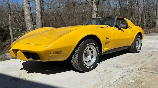 1975 Chevrolet Corvette Coupe
