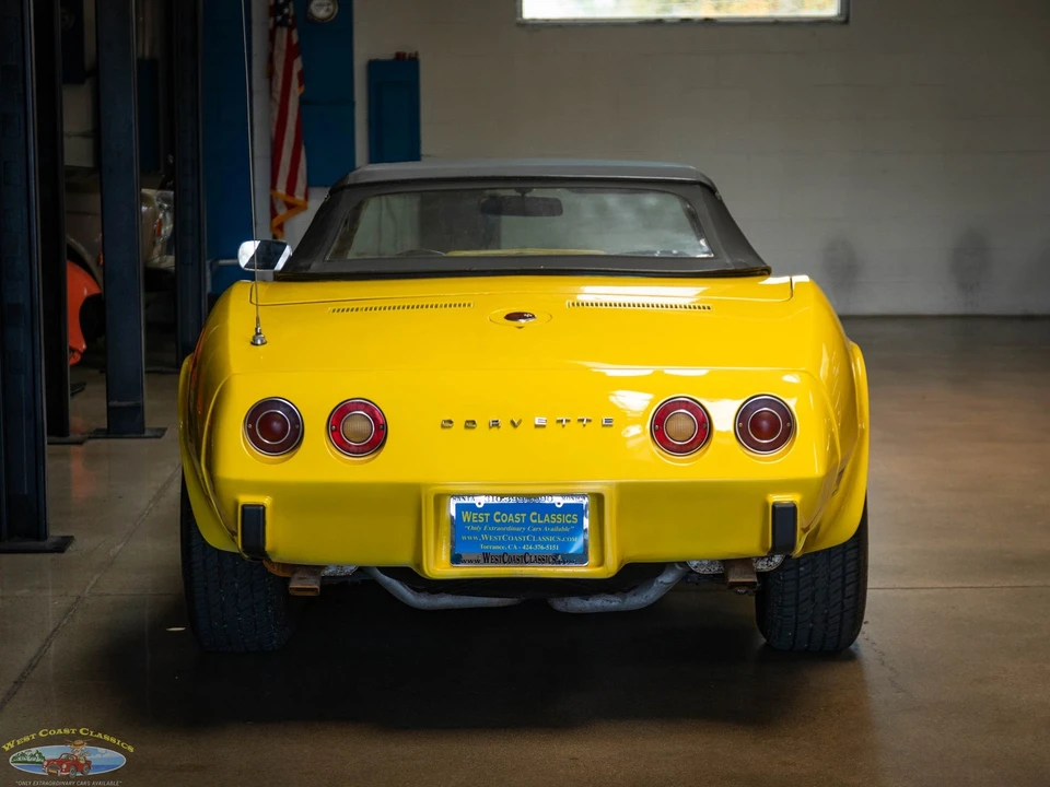 1975 Chevrolet Corvette C3 - Image 18 of 21