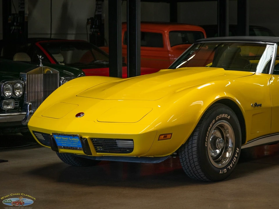 1975 Chevrolet Corvette C3 - Image 9 of 21