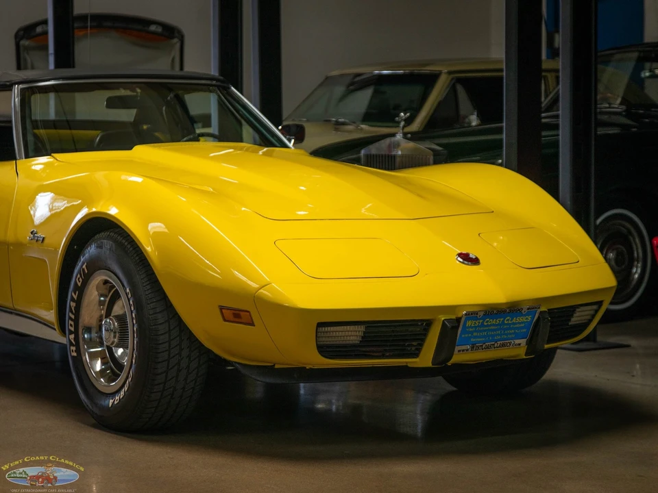 1975 Chevrolet Corvette C3 - Image 13 of 21