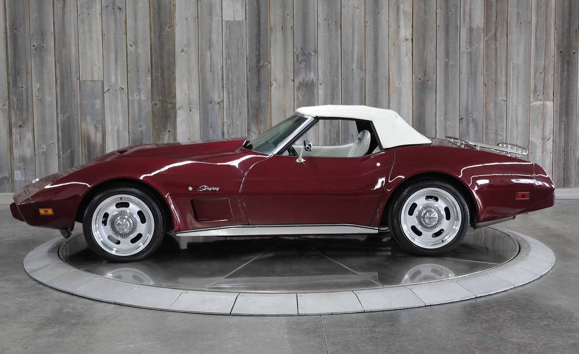 1975 Chevrolet Corvette C3 - Image 2 of 31