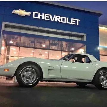 1975 Chevrolet Corvette Convertible