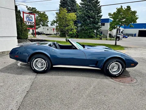 1975 Chevrolet Corvette Stingray Convertible