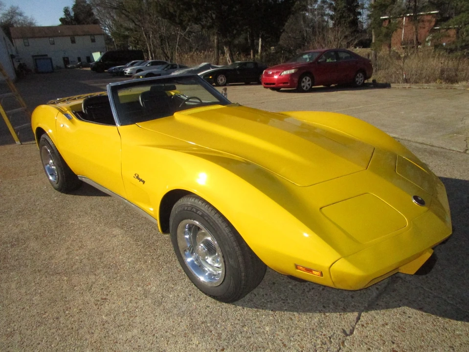 1975 Chevrolet Corvette C3 - Image 4 of 21