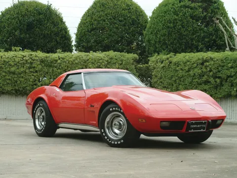 1975 Chevrolet Corvette Stingray Convertible