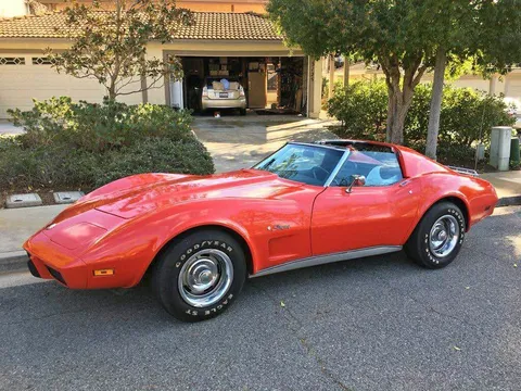 1975 Chevrolet Corvette Stingray Coupe
