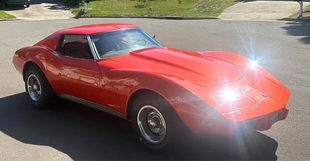 1975 Chevrolet Corvette Stingray Coupe