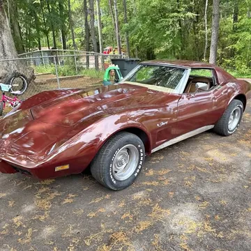 1975 Chevrolet Corvette Stingray Coupe