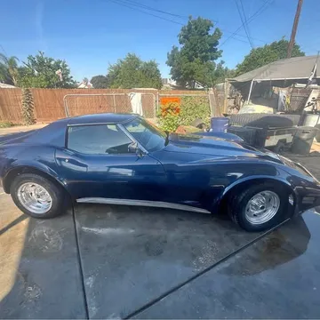 1975 Chevrolet Corvette Stingray Coupe