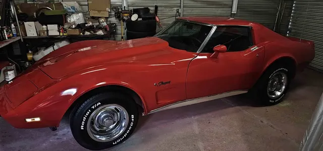 1975 Chevrolet Corvette Stingray Coupe 2D