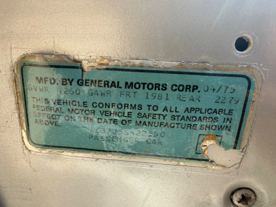 1975 Chevrolet Corvette C3 - Image 22 of 31