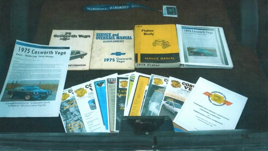 1975 Chevrolet Vega - Image 10 of 10