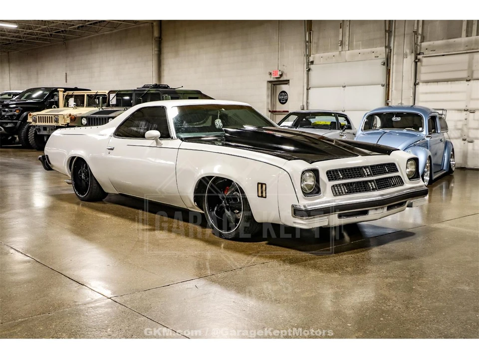 1975 Chevrolet El Camino 4th Gen - Image 14 of 31