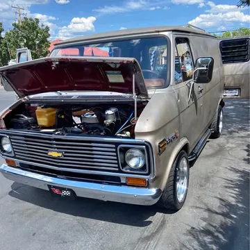 1975 Chevrolet G-Series G10 Van