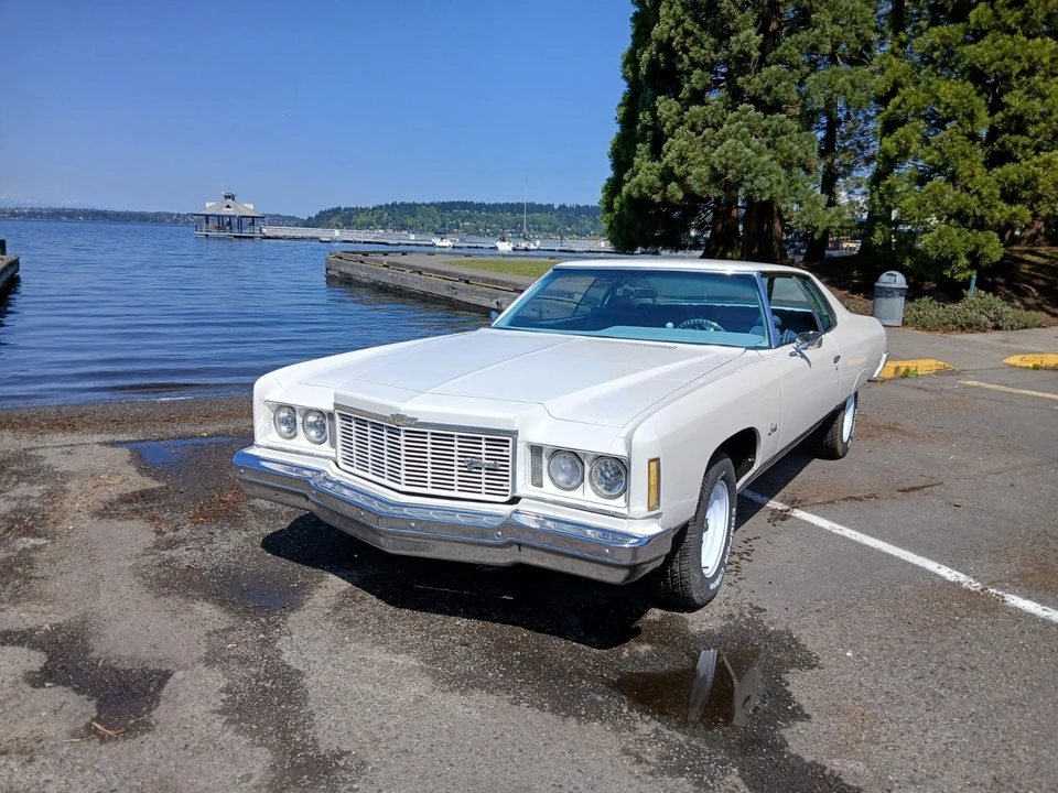 1975 Chevrolet Impala 4th Gen - Image 2 of 9