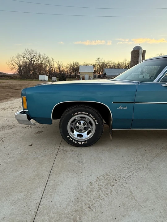 1975 Chevrolet Impala 4th Gen - Image 9 of 20