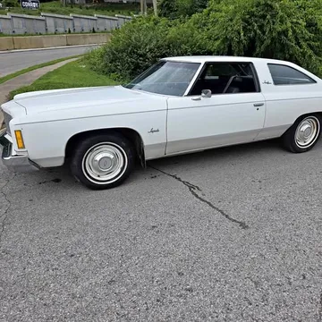 1975 Chevrolet Impala Coupe