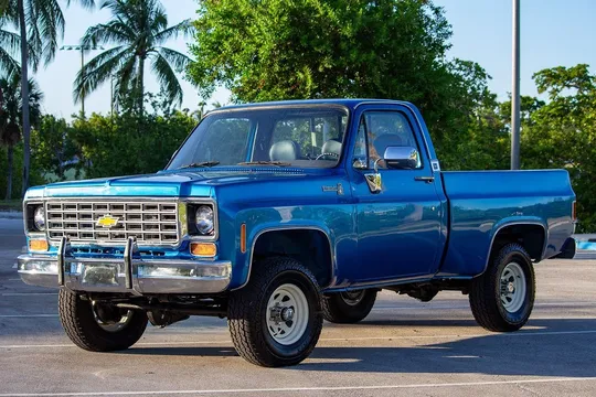 1975 Chevrolet K10 Silverado 4×4