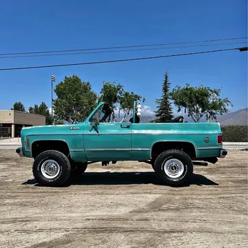 1975 Chevrolet K5 Blazer