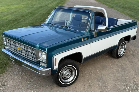 1975 Chevrolet K5 Blazer Cheyenne 4×4