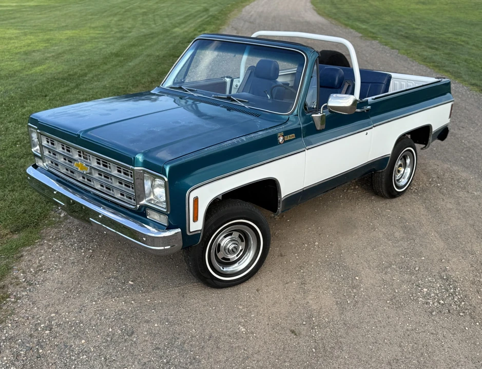 1975 Chevrolet K5 Blazer 2nd Gen - Image 19 of 31