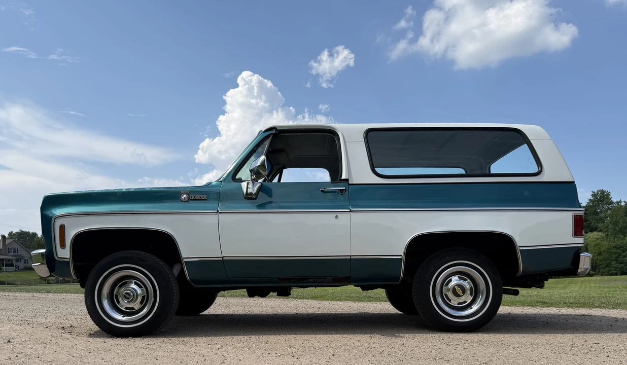 1975 Chevrolet K5 Blazer 2nd Gen - Image 9 of 31