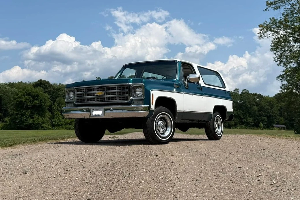 1975 Chevrolet K5 Blazer 2nd Gen - Image 8 of 31