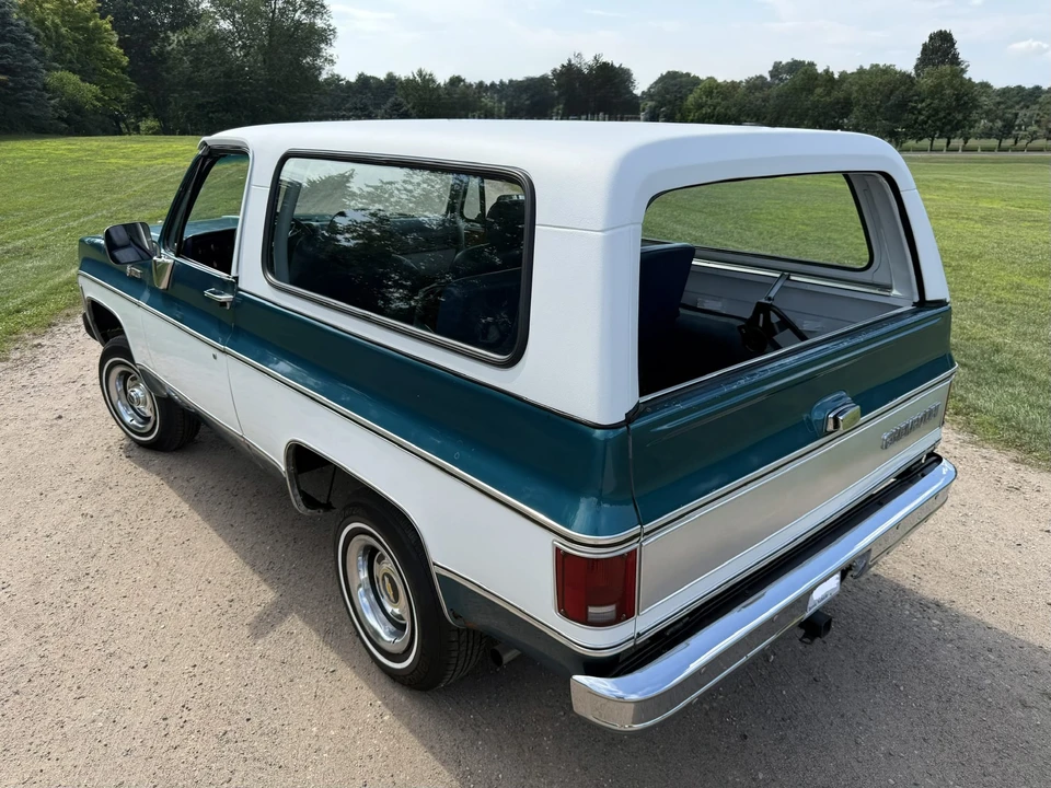 1975 Chevrolet K5 Blazer 2nd Gen - Image 10 of 31