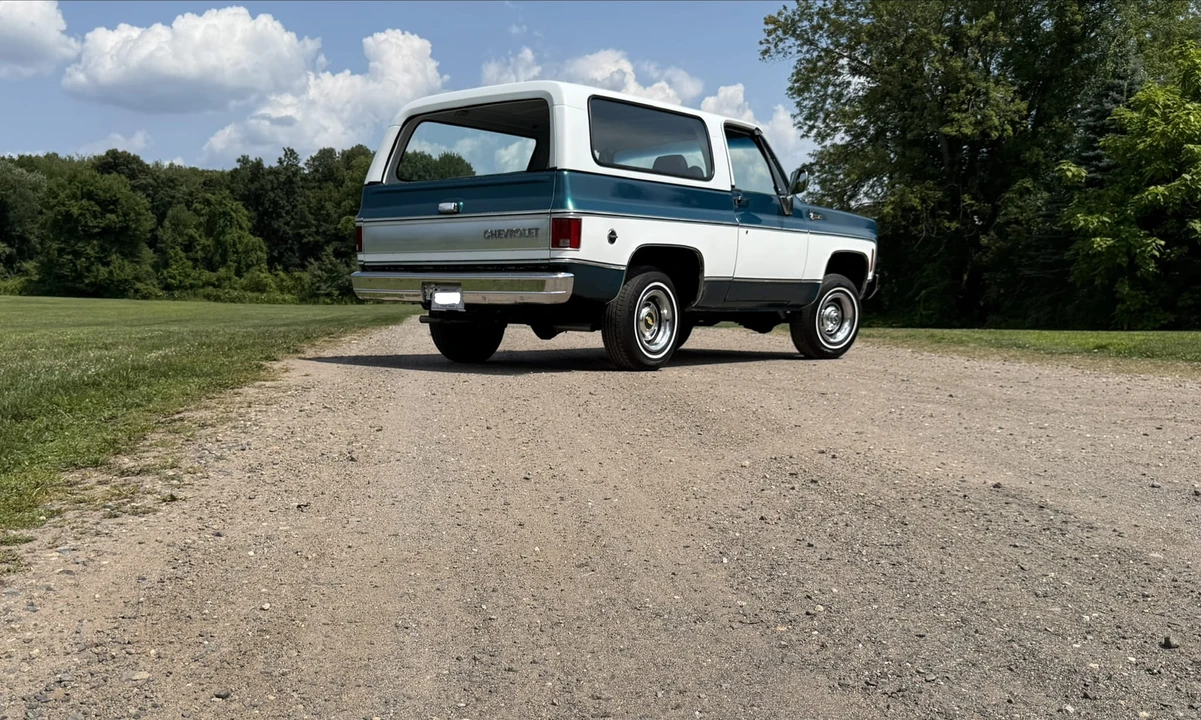 1975 Chevrolet K5 Blazer 2nd Gen - Image 13 of 31