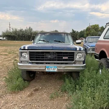 1975 Chevrolet K5 Blazer Cheyenne